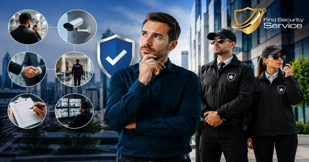 How to Choose the Best Security Services in Your City