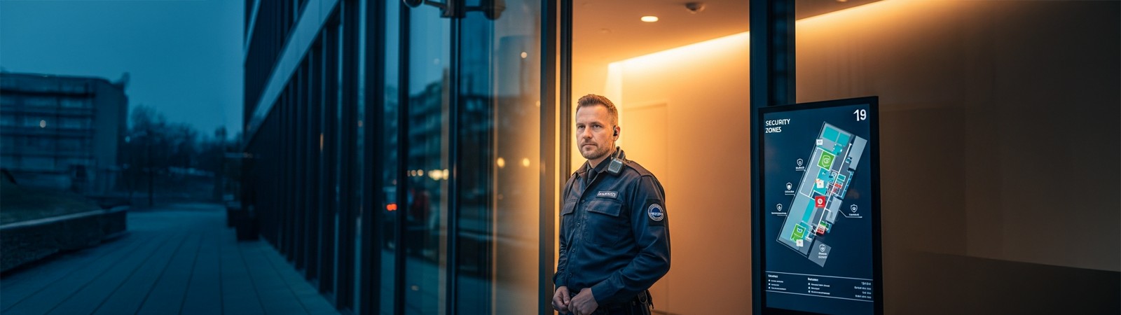 Commercial Security Services