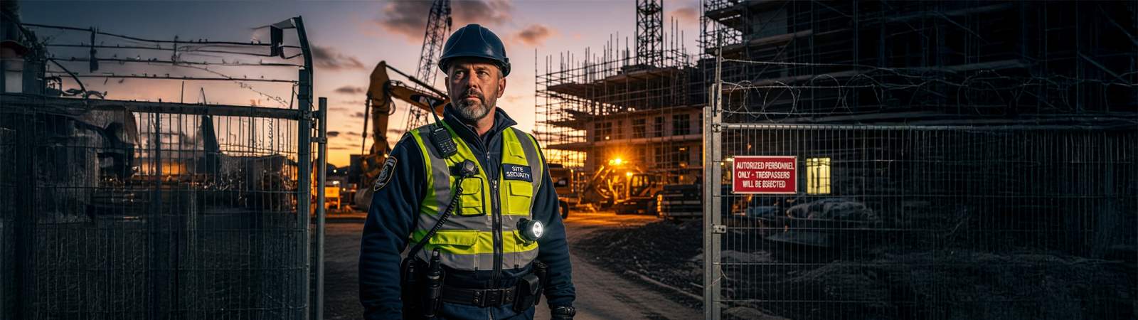 Construction Security services