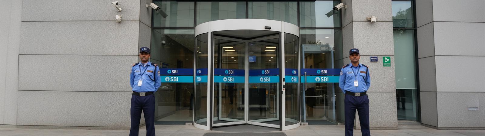 bank security services