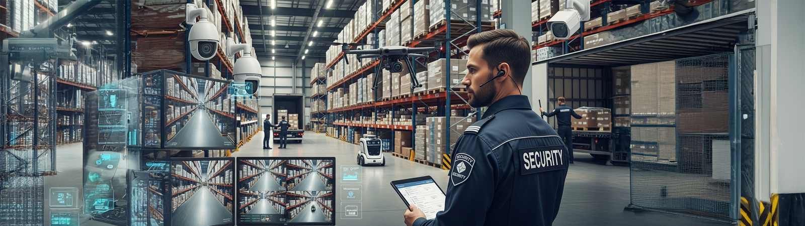 Logistics & Warehousing security service
