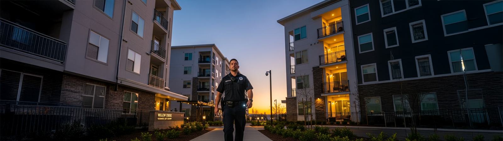 housing complex security services